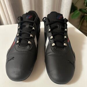Puma BMW M Motorspot Men‘s Sneakers in Black US Size 10.5